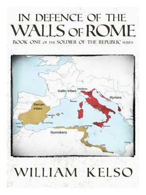 cover image of In Defence of the Walls of Rome (Book 1 of the Soldier of the Republic series)